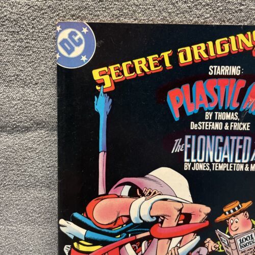 DC Comics Secret Origins Special Issue 30 September 1988 Comic Book KG Item image 2