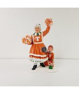 TEXAS MRS. CLAUS Danbury Mint Figurine UT University of Texas Longhorns - £33.97 GBP