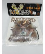 Rut Crazed Deer - Vinyl Decal - £3.90 GBP