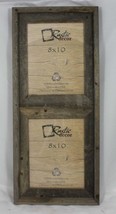 8x10 -2&quot; wide Rustic Barn Wood Vertical Double Opening Frame - £37.56 GBP