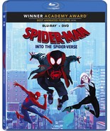 Spider-Man: Into the Spider-Verse [Blu-ray] [Blu-ray] - $11.83