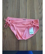 Peach Size XS Bikini Bathing Suit Bottom-Brand New-SHIPS N 24 HOURS - £18.88 GBP