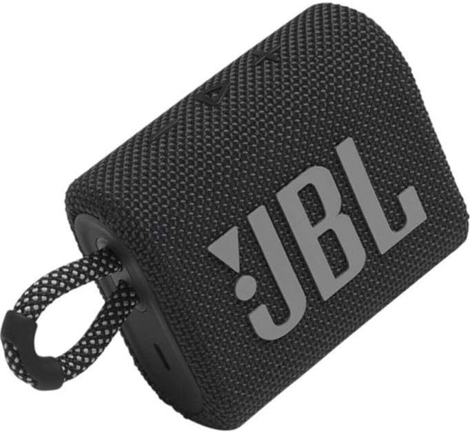 Jbl - Go 3 Portable Waterproof Wireless Speaker, Includes Usb-C Cable - ... - $43.93