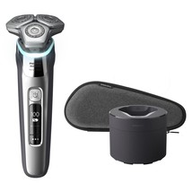 Philips Norelco 9500 Rechargeable Wet &amp; Dry Electric Shaver with Quick, Black - £198.64 GBP