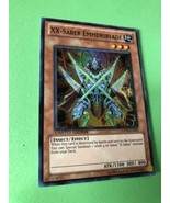 Yu-Gi-Oh! XX-Saber Emmersblade Supper Rare LimitedHASE-EN001 Near Mint/Mint - £7.99 GBP