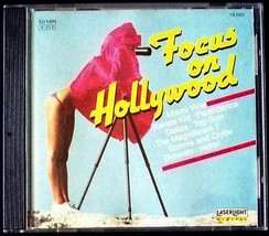 Tony Anderson Orchestra ~ Focus On Hollywood, Delta Records, 1988 ~ Cd - £10.05 GBP