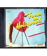 TONY ANDERSON ORCHESTRA ~ Focus On Hollywood, Delta Records, 1988 ~ CD - £10.21 GBP