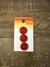 Spectrum Warm Buttons 3 Piece 3/4” - $11.76