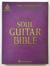 Soul Guitar Bible-Tabs Sheet Music-Songbook-Hal Leonard-Purple Cover - $48.75