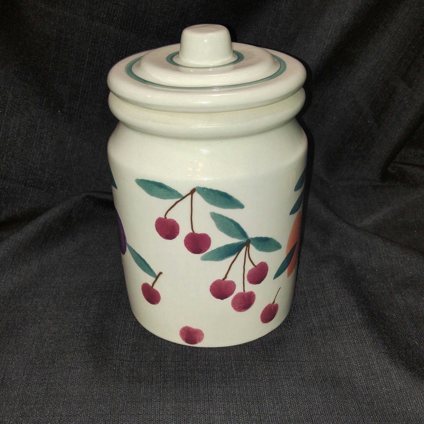 1983 Hartstone FRUIT SALAD Med Canister Flat and similar items