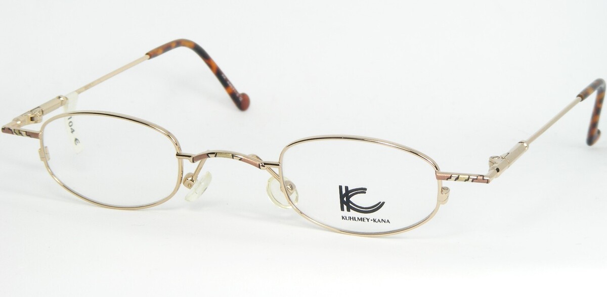 Amendements Kuhlmey Kana KK44571-2 Or / Autre Lunettes Monture 40-26-130mm - $66.32