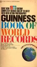 1973 Guinness Book of World Records Norris McWhirter  Softcover VG - £2.34 GBP