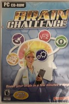 Brain Challenge(Pc CD-ROM)RARE Vintage COLLECTIBLE-SHIPS N 24 HOURS-BRAND New - £207.90 GBP