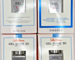 4x Sally Hansen Gel Shine 3D Top Coat Clear 0.45 Fl Oz - $19.97