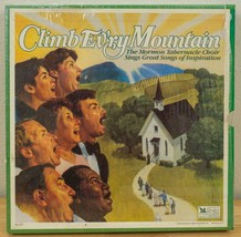 Climb Ev&#39;Ry Mountain Mormon Tabernacle Inspiration 7 Records Reader&#39;s Digest ... - £52.54 GBP