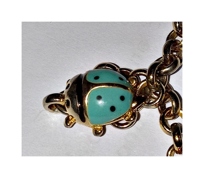 Fashion Jewelry Ladybug Bracelet - 5 Colors Item image 3