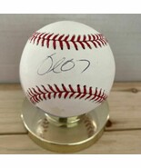 DELMON YOUNG AUTOGRAPHED Baseball Signed MLB BASEBALL Twins, Tigers, Ori... - $326.13 MXN