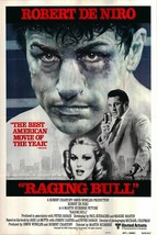 Raging Bull original 1980 vintage international one sheet movie poster - £664.27 GBP