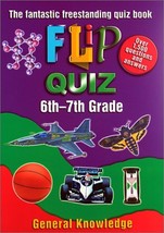 Flip Quiz: 6th-7th Grade - Spiral Bound with Foldout stand - Like New - £9.25 GBP