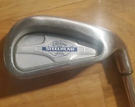 Callaway Steelhead X-14 7 Irons Extra Stiff Flex RH Right Handed Golf Cl... - $370.75 MXN