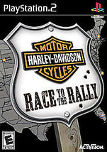 Harley-Davidson Motorcycles: Race to the Rally (Sony PlayStation 2, 2006) - $7.25