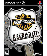 Harley-Davidson Motorcycles: Race to the Rally (Sony PlayStation 2, 2006) - £5.48 GBP