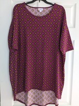 LuLaRoe Irma Shirt Size Medium - Preowned - £5.52 GBP