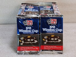 34 Packs 1991 Pro Set Racing Winston Cup Factory Packs - Dale Earnhardt - £15.92 GBP