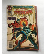 1995 Marvel Comics Web of Spider-Man with Punisher #127 - $216.45 MXN
