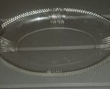 Marquis by Waterford Oval Bows Platter Made In Germany 11x6 inch - $15.00