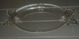 Marquis by Waterford Oval Bows Platter Made In Germany 11x6 inch - $15.00