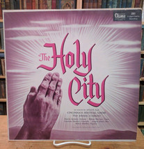 Cincinnati Festival Choir The Holy City, Chime Records LP 200 VG+/NM - £14.82 GBP