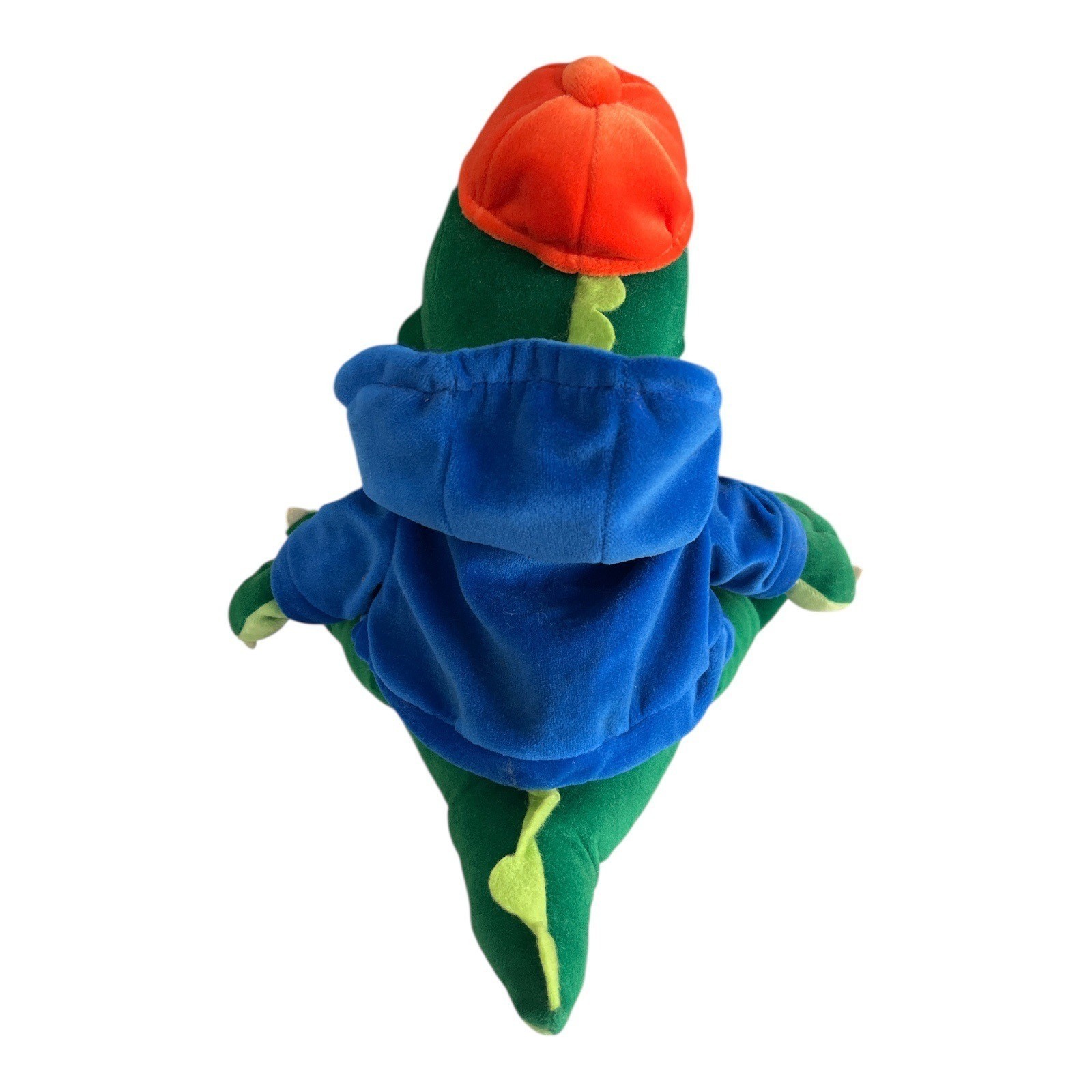 Florida Gators 10” Plush Albert Alligator Mascot in Hoodie and Hat Item image 3