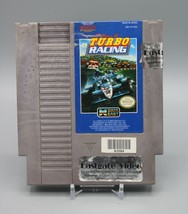 Al Unser Jr Turbo Racing  (Nintendo Entertainment System) Cartridge Only Tested - £5.42 GBP