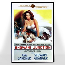 Bhowani Junction (DVD, 1956, Warner Archives ) Like New !    Ava Gardner - $9.48