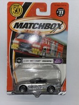 2002 Matchbox Style Champs 2000 Chevrolet Corvette #11 - £5.44 GBP