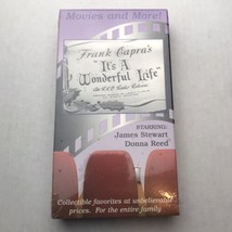 It&#39;s a Wonderful Life 1946 Christmas Movie On A Brand New Vintage VHS Cassette - £7.92 GBP
