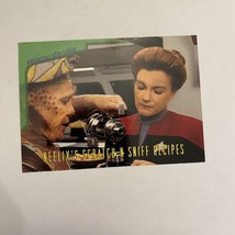 Star Trek 1995 Voyager Season 1 Series 2 Neelix Scratch N Sniff Recipe Insert R4 - £3.14 GBP