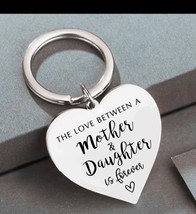 Mom n Daughter key chain - $6.00