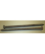 8 x 3/8 Inch Steel Spike Nail Smooth Large Steel Nail  8 Inches Long - $18.99 CAD