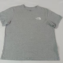 The North Face Women’s Gray Cotton Blend Short Sleeve Pullover T-Shirt Size XL image 10