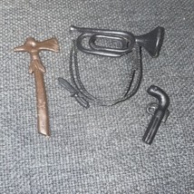 4-1970s Marx  Weapons And Trumpet ￼See Pictures - £3.18 GBP