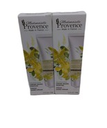 Lot Of 2 Mademoiselle Provence Verbena &amp; Lemon Smoothing Hand Cream 2.5 ... - $216.78 MXN