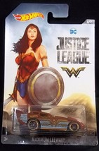 Hot Wheels Justice League Movie Wonder Woman Maximum Leeway character ca... - $3.95