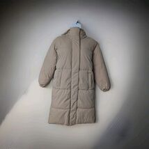 Amazon Essentials Women's Oversized Long Puffer Jacket Beige Size 1X - $34.64