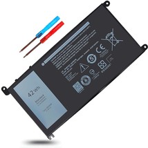 42Wh Wdx0R Notebook Battery For Dell Inspiron 15 5000 7000 5570 7579 7378 5567 5 - £43.99 GBP