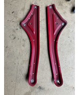 92-95 Honda Civic OEM Coupe Brace Bracing Rear Seat Trunk Red Frame 93 9... - $98.99