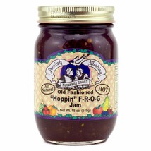Amish Wedding &quot;Hoppin&quot; F-R-O-G Jam, 2-Pack 18 Ounce Jars - £24.84 GBP