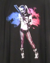 Suicide Squad Harley Quinn DC Comics T Shirt Black Men’s Size 2XL - £13.63 GBP