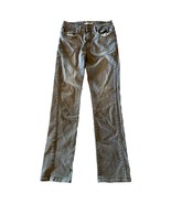 Levi’s Skinny Jeans Women’s 28x31 Gray Mid Rise Stretch Outdoor Travel Y2K - $33.85 CAD